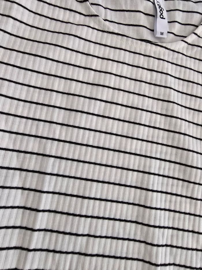Tee shirt côtelé - photo numéro 2