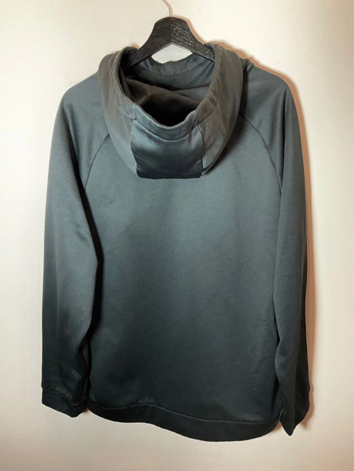 Sweat à capuche pour homme Nike MFS Foxes Basketball gris foncé taille XL 220 - photo numéro 2