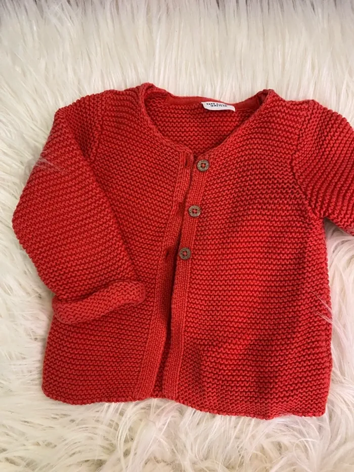 Veste rouge
