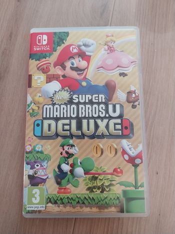 Jeu switch super Mario deluxe