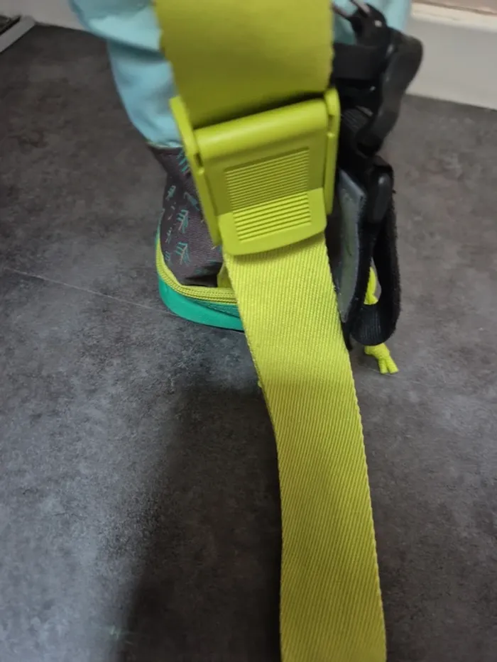 Sac à lunch isotherme pour enfants Lassig avec bandoulière réglable, motif renard - photo numéro 7