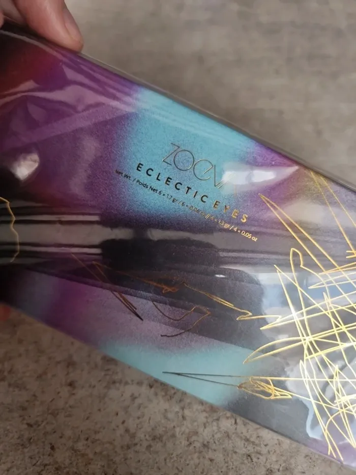 Palette Zoeva ecletic eyes - photo numéro 2