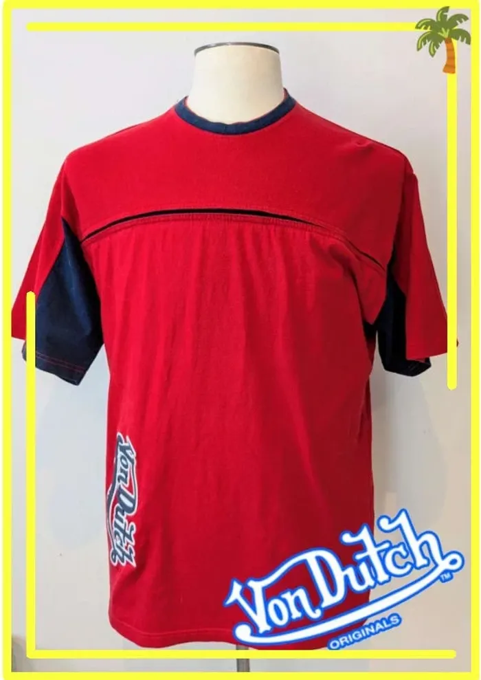🔥 T-shirt Von Dutch Originals – Authentique style 2000’s 🔥