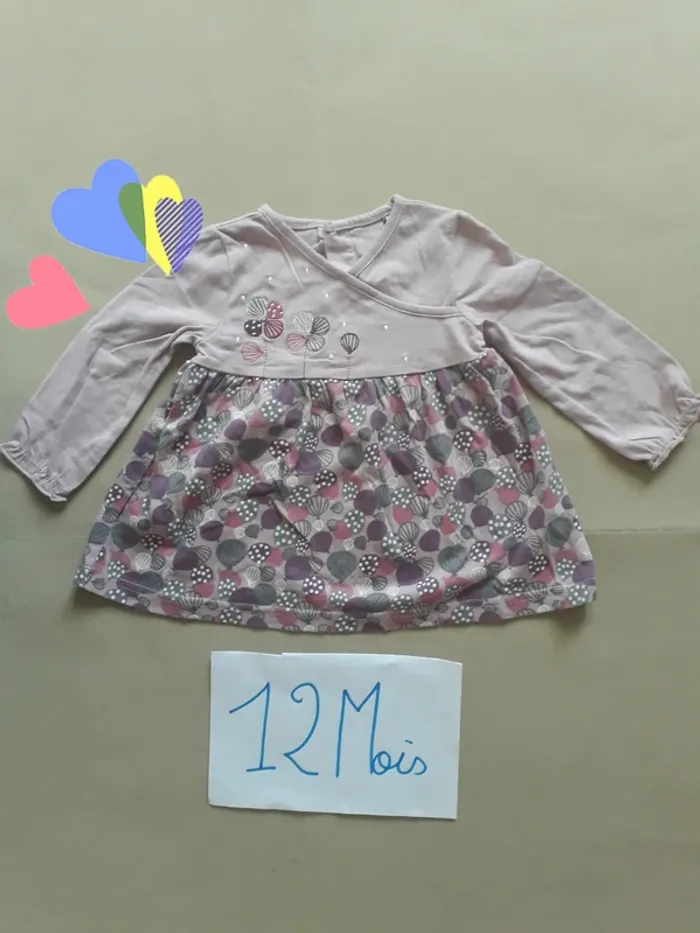 Tunique ML 12 Mois