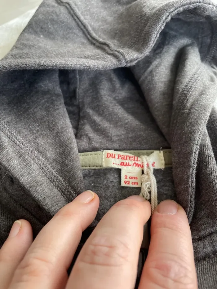 Gilet dpam 2 ans neuf - photo numéro 3