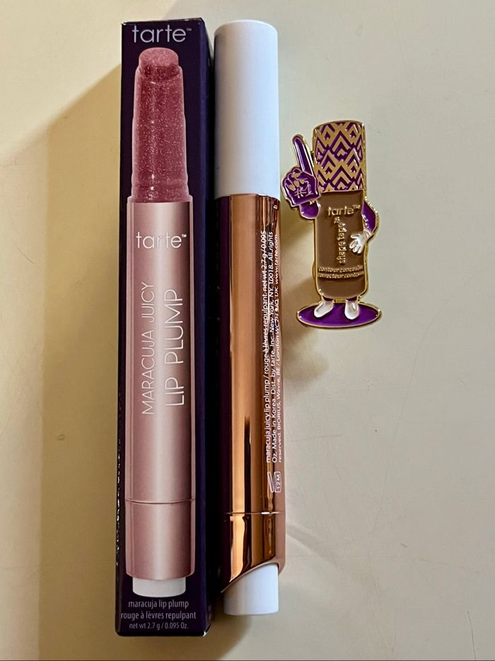 maracuja juicy  lip plump tarte neuf (valeur 26,50€) - photo numéro 5