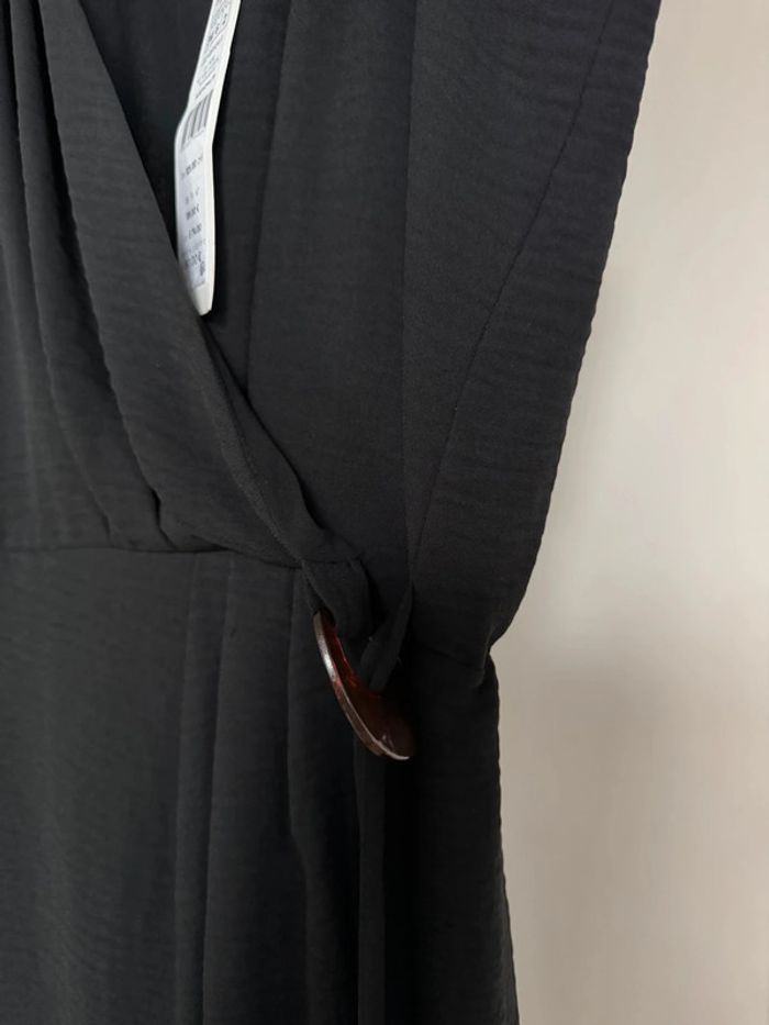 Robe d'été cache coeur noir - photo numéro 4