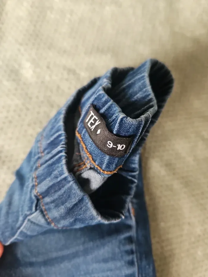 Jean slim TEX taille 9-10 ans - photo numéro 3