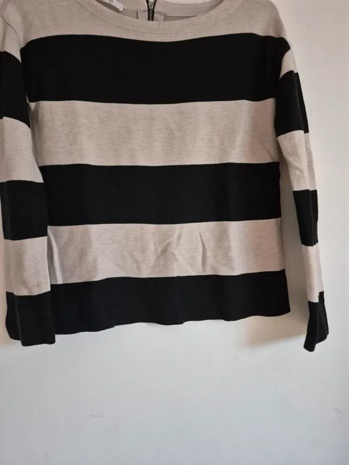 Pull rayé - photo numéro 2