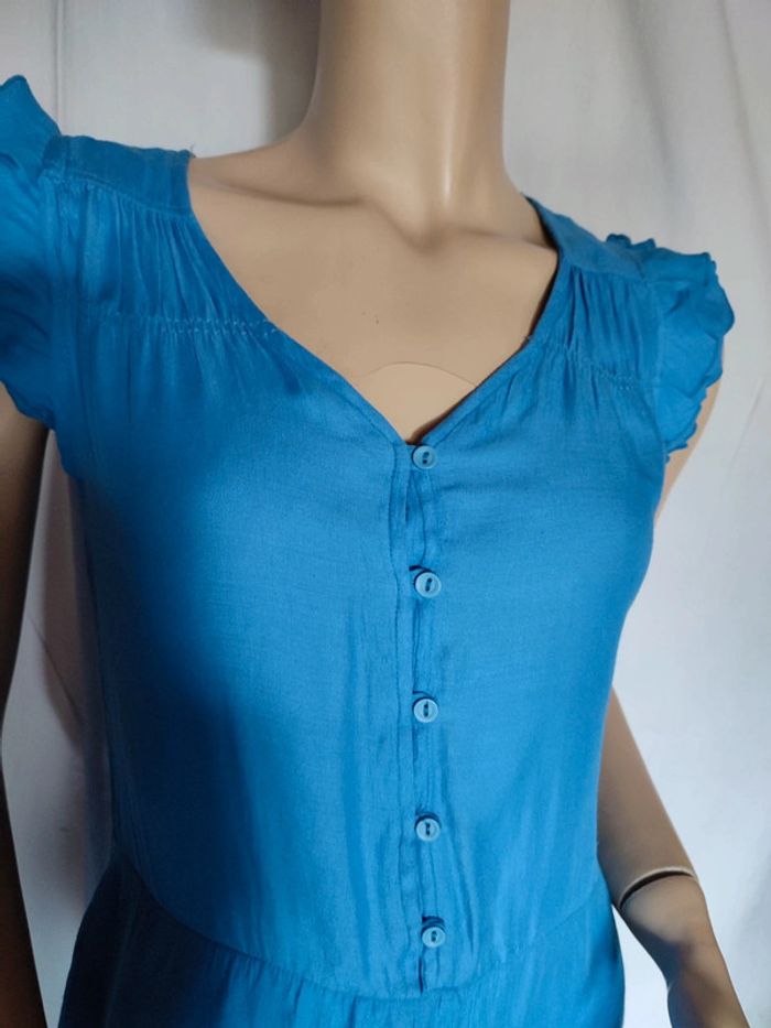 Robe bleue - photo numéro 5