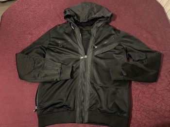 Veste à capuche zippée RG512 - Style Sport/Tech - Taille L