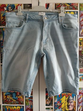 Short en jeans homme Jules taille 48