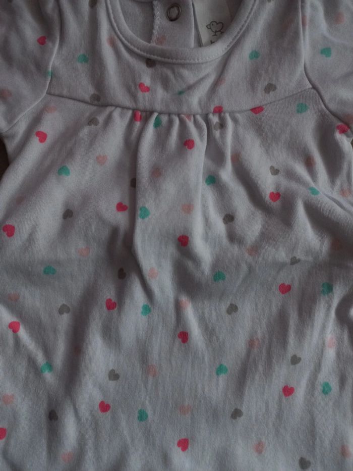 Pyjama 'baby club' 56cm - photo numéro 2