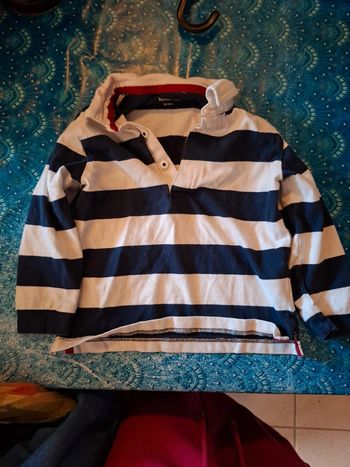 Polo 24 mois bio