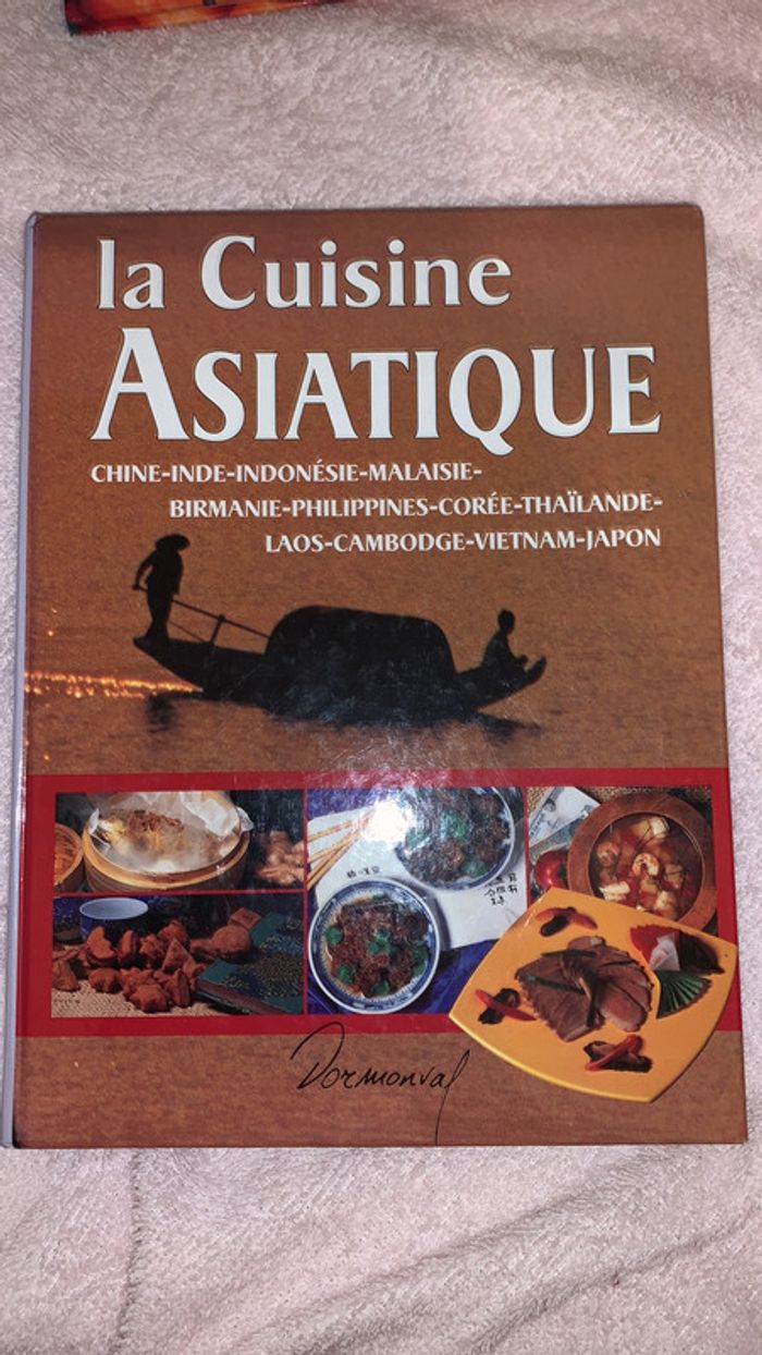 Livre La cuisine asiatique