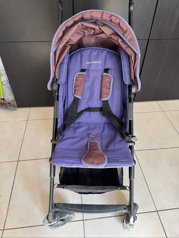Trio poussette cosy couffin