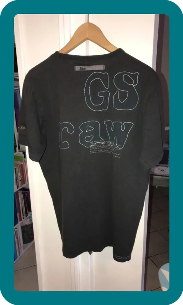 Teeshirt gstar - photo numéro 4