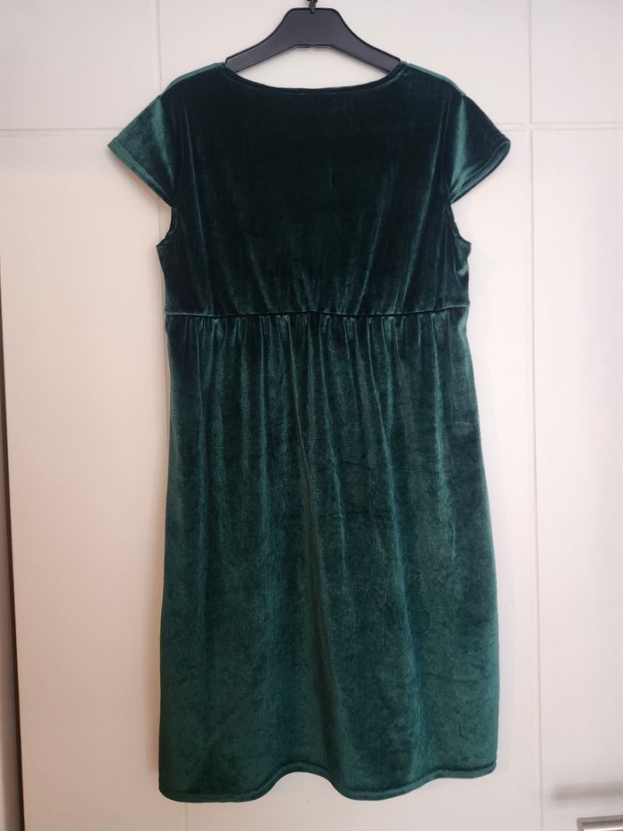 Robe verte Tissaia - photo numéro 4