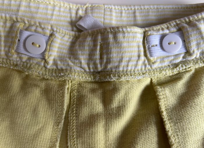 short 2 poches petit lion taille 18 mois - photo numéro 4