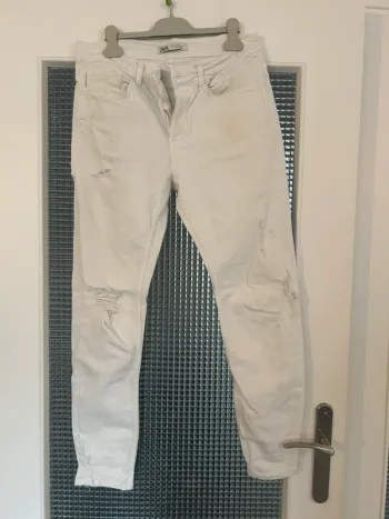 Jean troués Zara