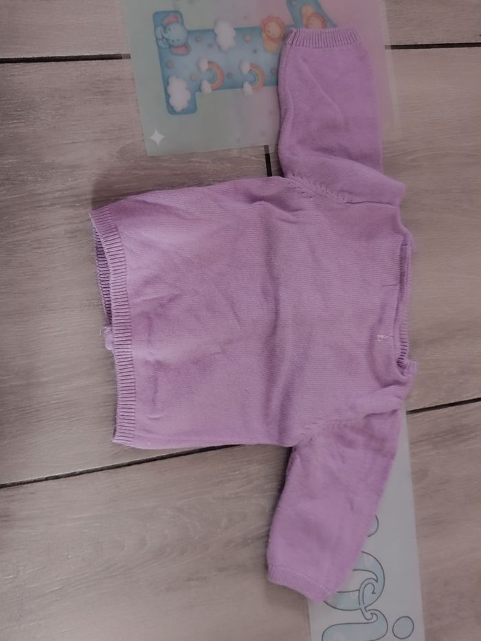 gilet 1 mois - photo numéro 3