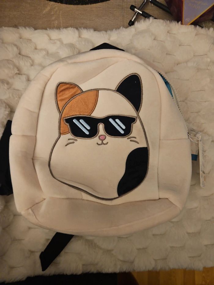 Sac chat squishmallows