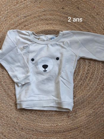 Pull ours 2 ans