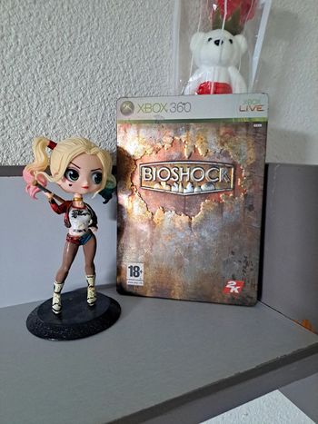 Jeu xbox 360 bioshock boîtier metal