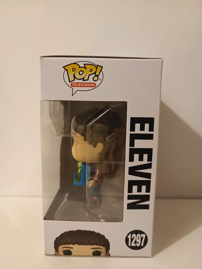 Funko Pop: Stranger THings 1297 - Eleven - photo numéro 2