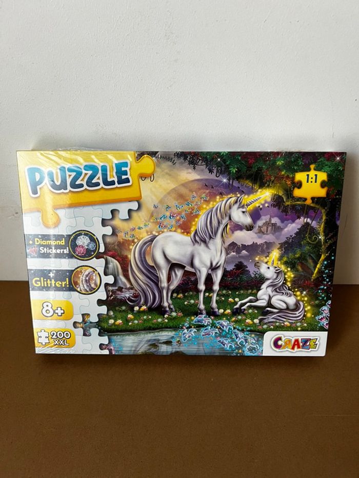 Puzzle 200 pièces