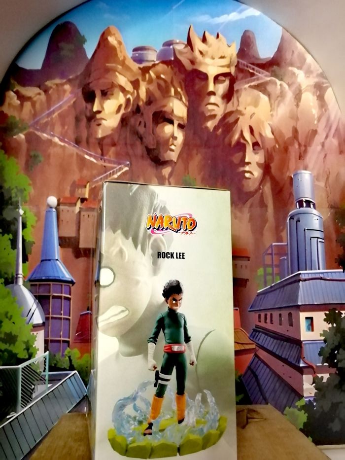 Naruto - Figurine Rock Lee Memorable Saga - banpresto - photo numéro 9