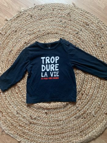 T-shirt manches longues