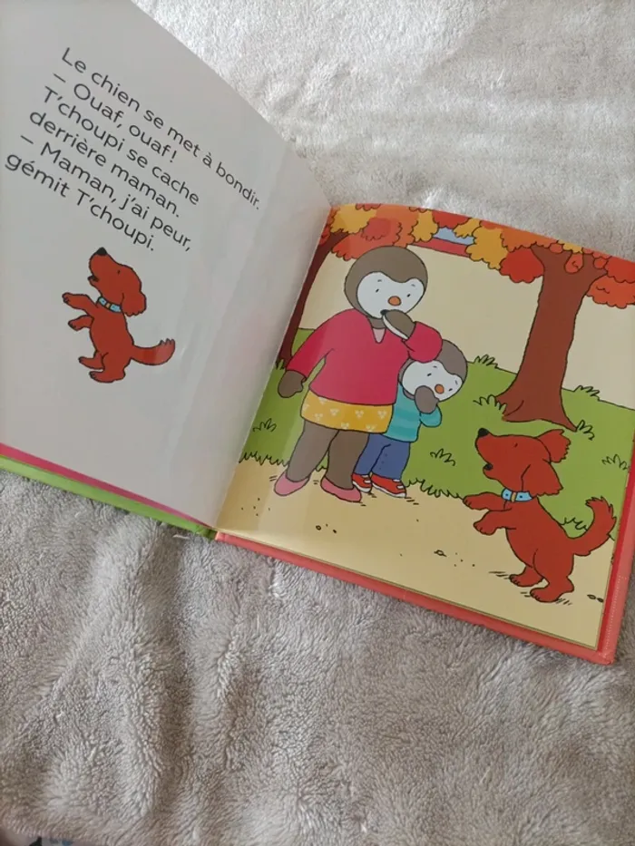 Livre T'choupi a peur des chiens - photo numéro 9