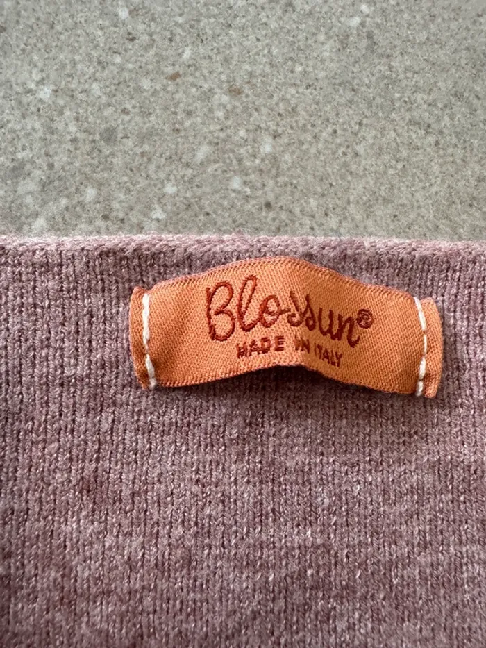 Pull rose Blossun, très bon état, taille L/XL - photo numéro 3