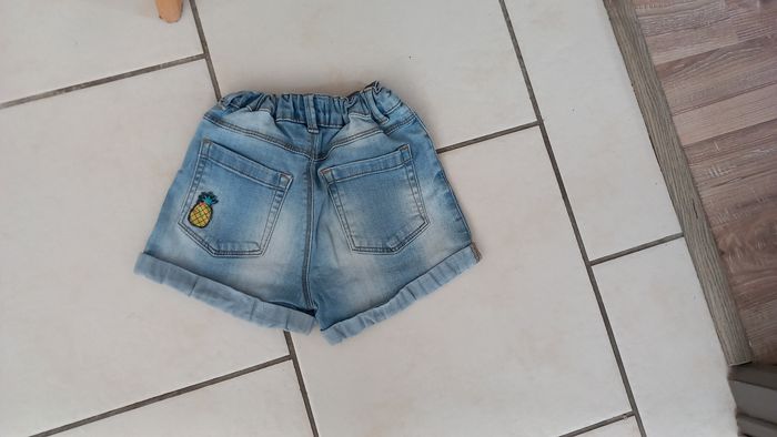 Short vertbaudet fille 7 ans taille réglable - photo numéro 2