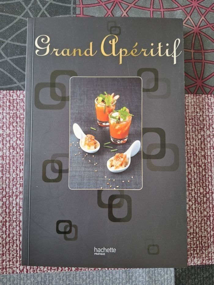 Livre pour des idées apéritifs