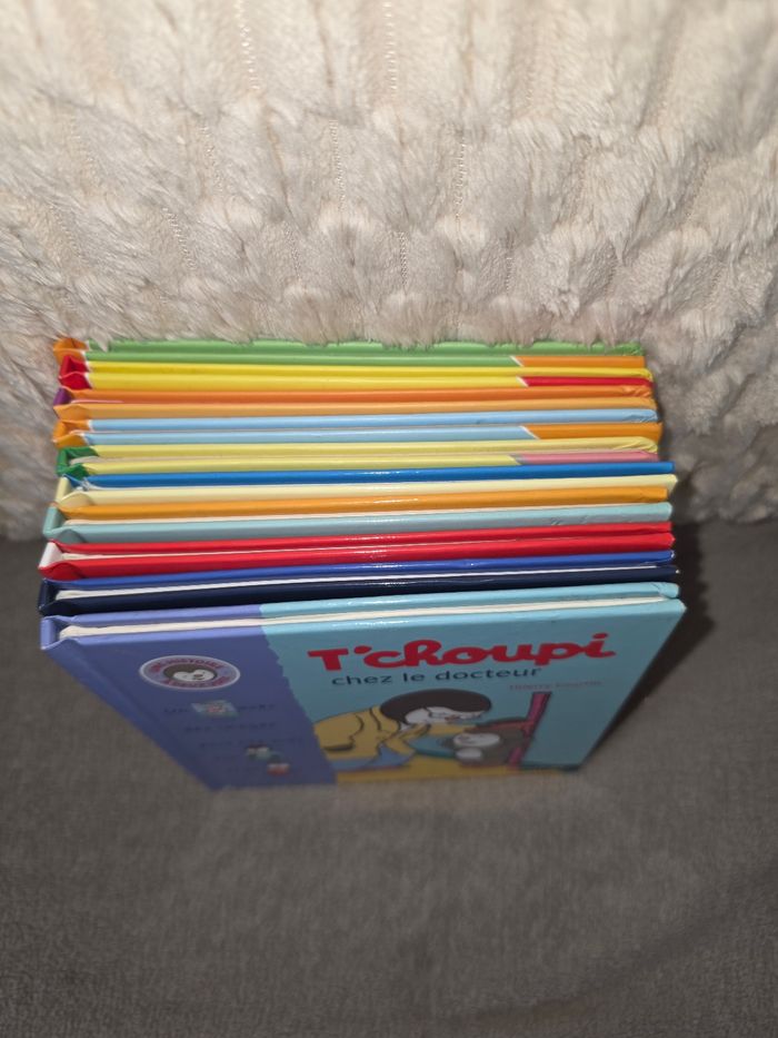Lots de 10 livres t’choupi - photo numéro 5