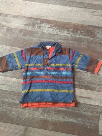 Chemise garçon 3 mois chaud