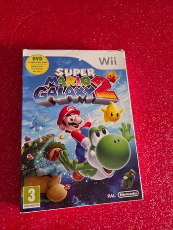 Super mario galaxy 2 Wii