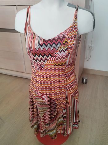 Robe multicolore taille 42
