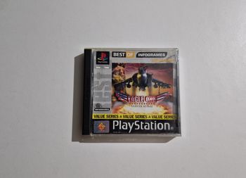 Jeux Ps1 Playstation 1 Eagle One Harrier Attack