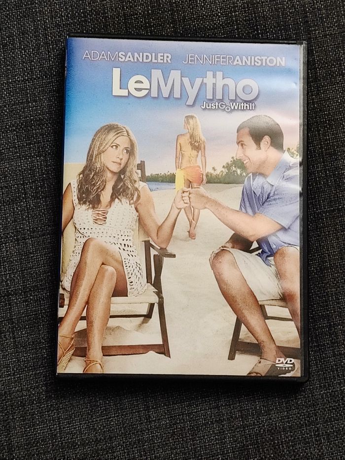 Dvd " le mytho"