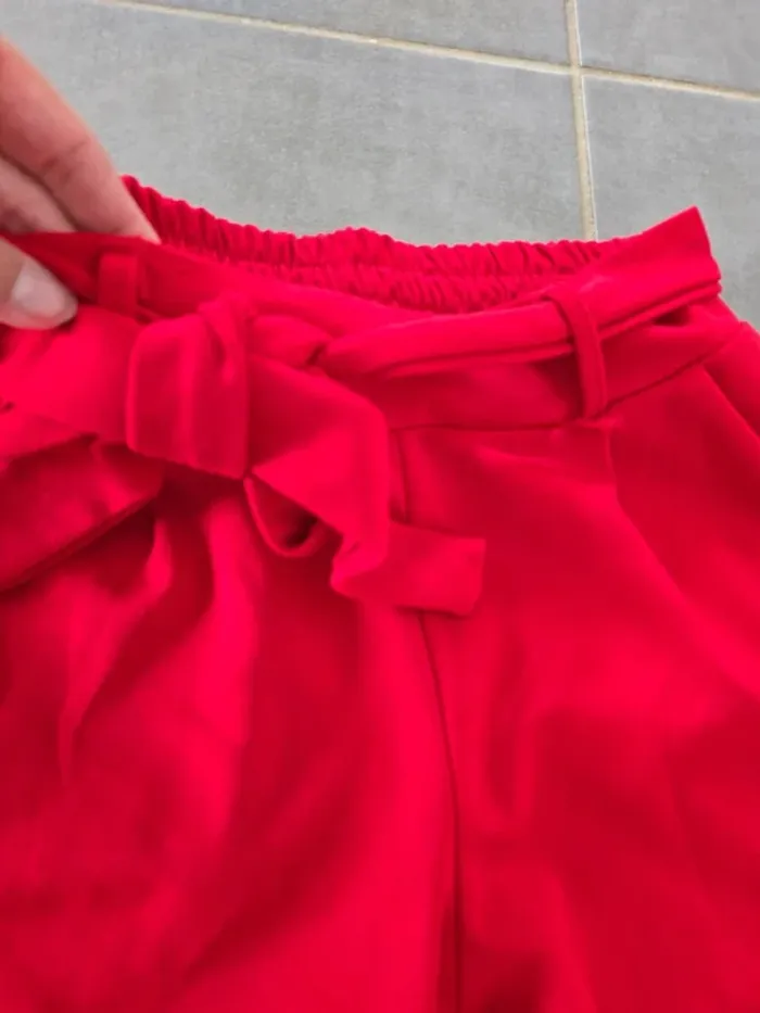 Pantalon chino rouge - photo numéro 3