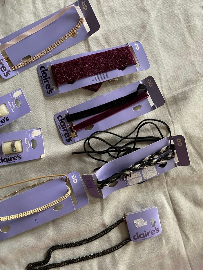 Lot bijoux claire ´s - photo numéro 3