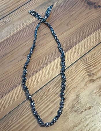 Collier tissus fillette