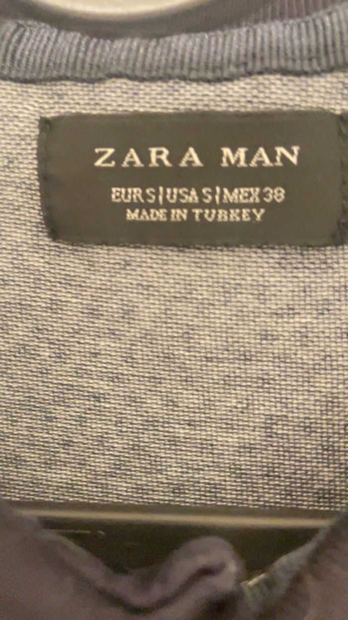 Polo Zara bleu marine – Taille S, jamais porté - photo numéro 2