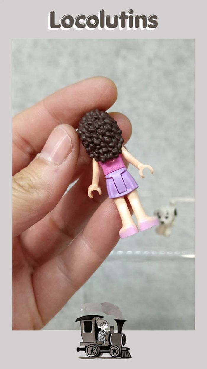 🚂 Figurines Lego Friends chiot dalmatien - photo numéro 3