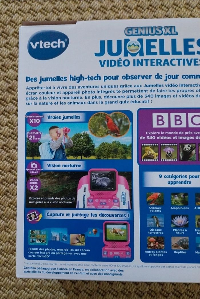 Jumelles interactives  Vtech - photo numéro 8
