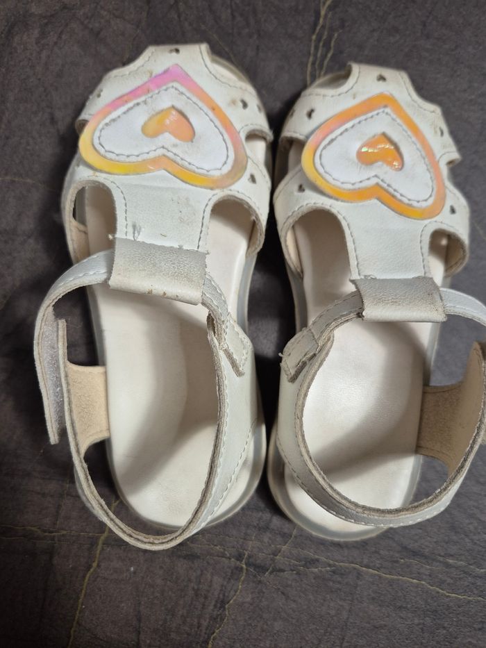 Sandale sandalette été lumineuse pointure 28 - photo numéro 2