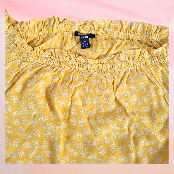 Haut jaune - photo numéro 3